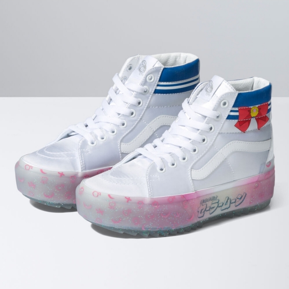 Sailor Moon Vans Platform Hightops